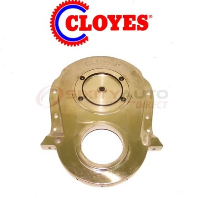 Cloyes Engine Timing Cover for 1987-1988 Chevrolet R20 - Valve Train  pe Foto 1 de 4