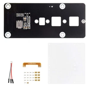 New Black PCIe to M.2 NVMe SSD Adapter Board For Raspberry Pi5 Gen2 Gen3 - Afbeelding 1 van 11