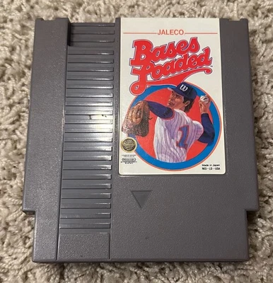 Bases Loaded (Nintendo Entertainment System NES, 1988) Cartridge Only - Image 1 of 4
