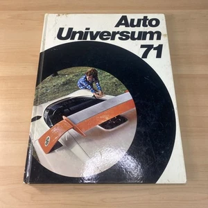 "Auto Universum" 1971 International Automobile Parade Hardcover sehr gut - Bild 1 von 8