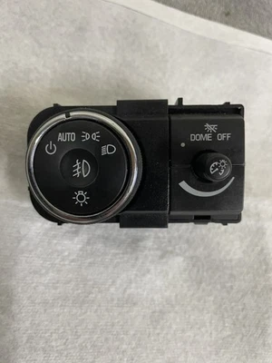 Interruptor de luz antiniebla domo faros automáticos Buick Enclave 2008-2012 22899573 OEM Foto 1 de 4