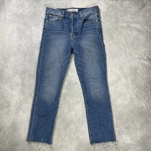 Frank & Eileen Cork Everyday Jean in Antique Blue Base Sz: 28 - Picture 1 of 15