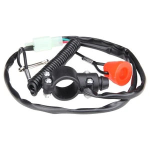 Interruptor de emergencia Killswitch, interruptor de encendido para Motowell Magnet 50 LC 2T RS año 10-14 - Imagen 1 de 6