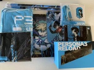 Persona3 Reload Limited Goods Set Good Smile Kuji Accessories Figures Collection - Picture 1 of 2