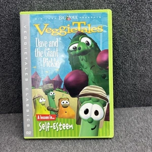 VeggieTales Dave und die riesige Gurke DVD 2002 - Bild 1 von 5