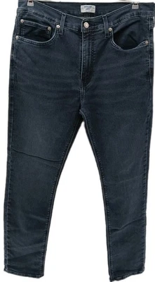 Pantalones de mezclilla Denizen From Levi's para hombre 36x32 azul 216 ajustados elásticos informales preppy Foto 1 de 4