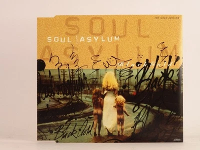 SOUL ASYLUM BLACK GOLD (GOLD EDITION) (D61) 4 Track CD Single including Picture  - Image 1 of 4