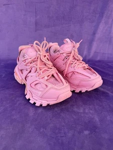 Balenciaga Track Sneakers Pink Size US 5 / EU 35 - Picture 1 of 18