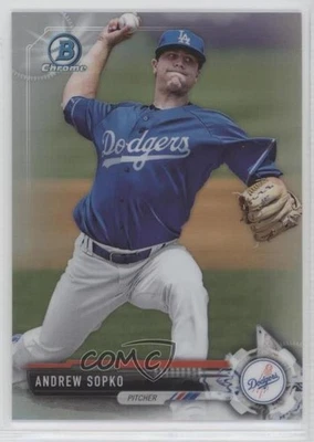 2017 Bowman Chrome Prospects Refractor /499 Andrew Sopko #BCP83 - Image 1 of 2