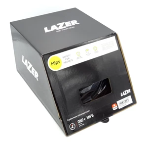 Lazer One + MIPS Cycle Bike Helmet - Matte Black - Medium 55-59cm -TMP-14-R16 - Picture 1 of 10