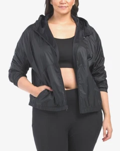 1X Chaqueta con Capucha Under Armour Negra Ligera Rival Deportiva Cortavientos Nueva con Etiquetas - Imagen 1 de 3