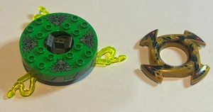 Lego Ninjago Cole Spinner 9579 mit Klingen - Bild 1 von 4