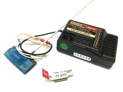 Hitec RCD3200 Receiver w 72.870Mhz Crystal R4 - Image 1 of 3