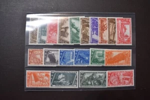 ITALY 290-305, C40-41, E16-17 MNH SET PERFECT GUM - Picture 1 of 1