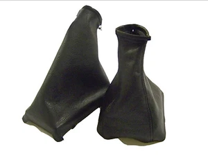 DAEWOO NUBIRA Modello 1997 - 2003 Cuffia Leva Cambio e Freno 100% Vera - Picture 1 of 1