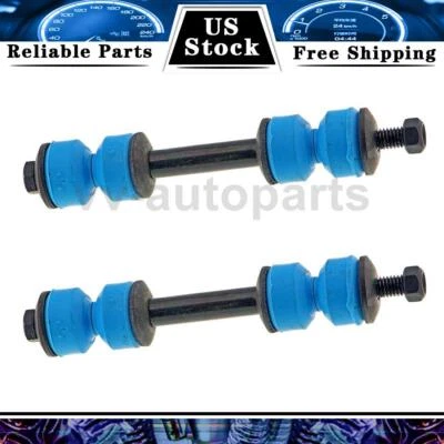 Комплект из 2 передних стабилизаторов подвески Mevotech подходит для фургона Dodge Ram 1500 1999-2003 годов выпуска - Изображение 1 из 4