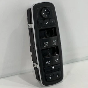 ✅2019-2021 DodgeRam 15-3500 Front Left Driver Door Switch & Bezel 68262252AC OEM - Picture 1 of 9