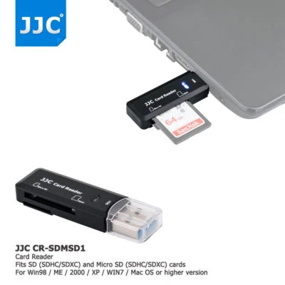 2in1 USB 3.0 High speed portable Memory Card Reader Adapter Micro SD SDHC SDXC - Image 1 of 4
