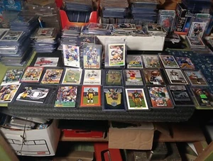 Lotto di carte 27 Green Bay Packers anni '90 2000 auto patch rookie e stelle - Foto 1 di 4
