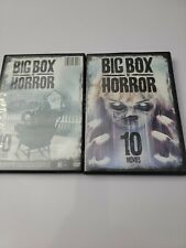 Big Box of Horror - 10 Movies (DVD, Prom Night 1 & 2 Sorority Vehemence Ominous 