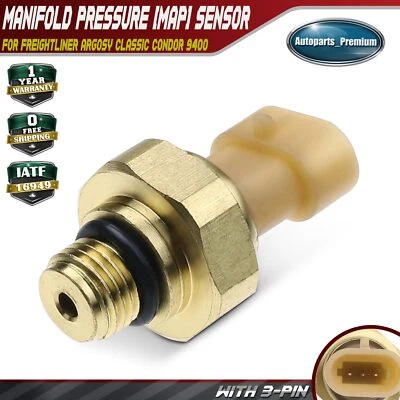 MAP Manifold Pressure Sensor for Freightliner Kenworth International Harvester - Image 1 of 4