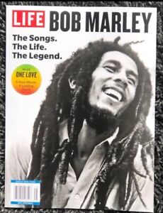 BOB MARLEY THE SONGS THE LIFE THE LEGEND LIFE MAGAZINE 2024 Stone Guitar Rolling