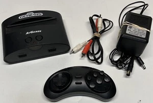 AT Games 80 Conexiones de Controlador de Consola Sega Genesis Integradas Ver Fotos Funcionando - Imagen 1 de 16