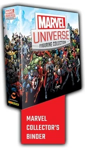 Panini Marvel Universe Figurine Collection Binder File - Picture 1 of 1