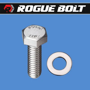 DISTRIBUIDOR SBM PERNO HEXAGONAL ACERO INOXIDABLE BLOQUE PEQUEÑO MOPAR 273 318 340 360 - Imagen 1 de 1