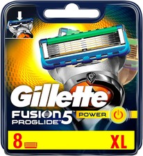 Gillette Fusion ProGlide Power Klingen, 8 Stück 