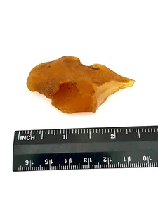 Natural Golden Baltic Amber Specimen - 12.48g - Picture 1 of 2