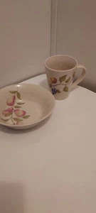 "Àpple" Four Star Stonewear Cup And BowlFour Star International FSI2 Mug 1021220 - Picture 1 of 4