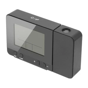 Desk Table Led Clock Projection Alarm Clock Home Decoration Digital Date Snooze - Picture 1 of 14