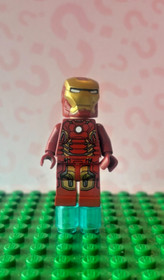 LEGO Marvel Minifigure Iron Man Mark 6 from 6867 Original
