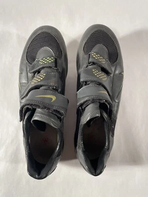 Nike Zapatos de Ciclismo de Carretera para Mujer Negro Dorado Talla US 8 EUR 39 Ciclismo Clip-in Foto 1 de 4