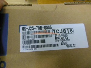 1PCS NEW Mitsubishi Servo Drive MR-J2S-70B-U005 MRJ2S70BU005 - Picture 1 of 1
