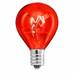 Bombilla Scentsy 20 vatios roja pieza de repuesto nueva en caja original - Imagen 1 de 1