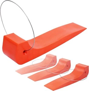 Patines de neumáticos de alta resistencia para grúa grúa rollback portador seguridad, paquete de 4 - Imagen 1 de 11