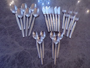 WMF Modell Palma / Capri Gold Cromargan Tafelbesteck 6 Personen 24 Teile TOP - Bild 1 von 7