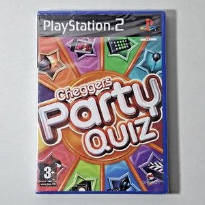 Cheggers Party Quiz PlayStation 2 PS2  PAL ITA New Sealed - Picture 1 of 4