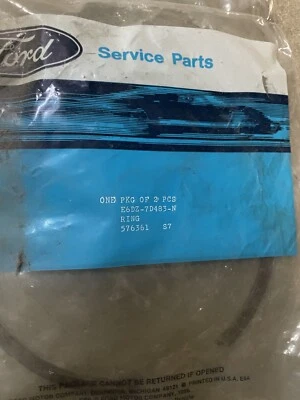 86-92 福特金牛座水星貂林肯 AXOD 离合器板卡环 E6DZ-7D483-N — 第 1/3 张图片