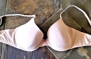 34C Aerie Lightly Lined Seamless Full Coverage Underwire T-Shirt Bra with J Hook - Picture 1 of 4