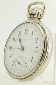 Howard (Keystone) Series 10 Taschenuhr, 21 Jewels, WGF Gehäuse, Montgomery Zifferblatt - Bild 1 von 9