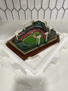 Danbury Mint Deluxe Fenway Park Boston Red Sox Stadium W/ Original Box & COA - Picture 1 of 10