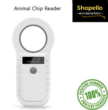 Tag ID Reader Animal EMID ISO Pet Chip Scanner Microchip Identification Cat Dogs