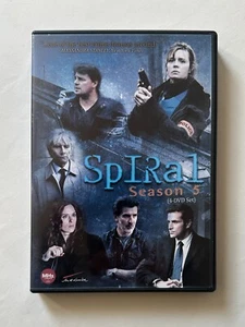 SPIRAL Season 5 (2014) 12 Episodes French English Subtitles | 2016 4-Disc DVD - Foto 1 di 6