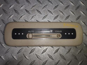 NISSAN SERENA MK3 C26 2010 - 2016 HEATER AC CONTROLLER REAR 58375 27511-1VA0A - Picture 1 of 2