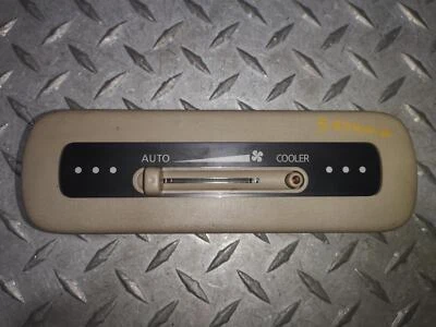 NISSAN SERENA MK3 C26 2010 - 2016 HEATER AC CONTROLLER REAR 58375 27511-1VA0A - Image 1 of 2