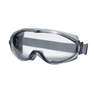Uvex Schutzbrille ultrasonic schwarz / grau supravision excellence Vollsicht - Bild 1 von 6