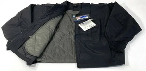 BLAUER 6030 IKE LENGTH WIND BREAKER JACKET WATERPROOF INSULATED BLACK XXL REG - Picture 1 of 7